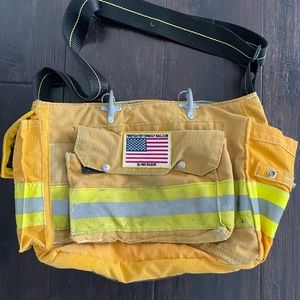 Firefighter turnout bag